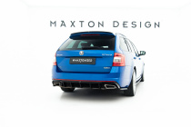 Skoda Octavia RS MK3 2013-2019 Diffuser V.2 Maxton Design